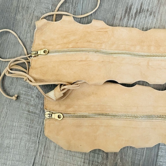 FINAL PRICE!!! Leather Gladiator Sandals - Picture 8 of 12